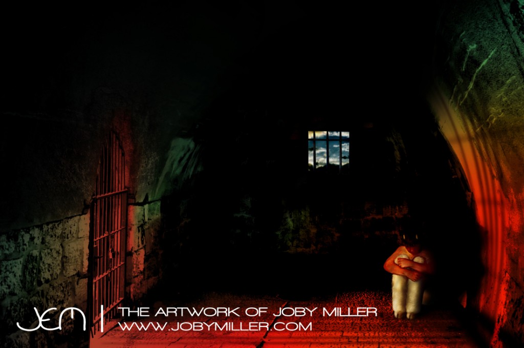 La petite faune emprisonnee_Photoshop-JobyMiller