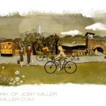 City of North Little Rock Illustration - Joby Miller