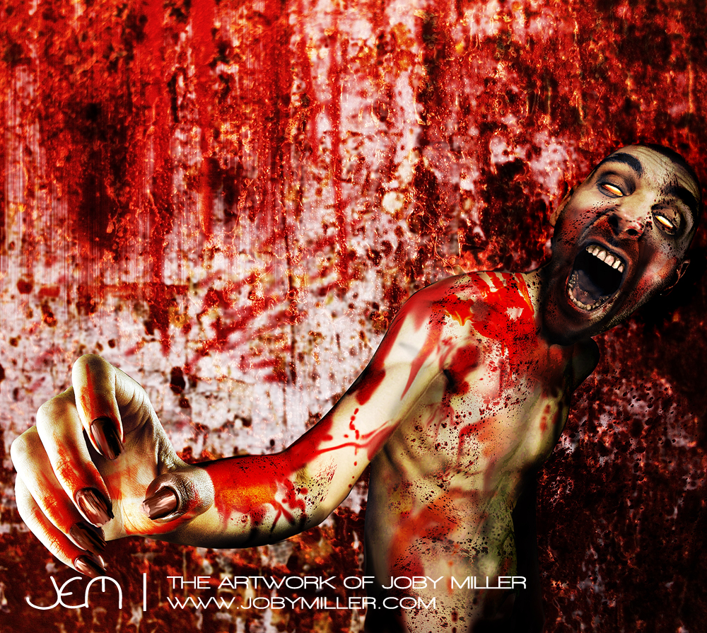 Ravenous_(Zombie)Photoshop_Illustration_JobyMiller