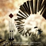 Windchimes - Photoshop Illustration - Joby Miller