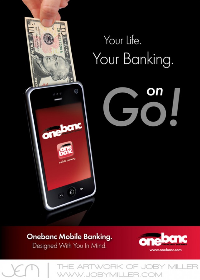Onebanc Mobile Ad