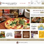 Savory Pantry Website - www.savorypantry.com