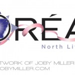 Loreal Cancer Ribbon Ad - Joby Miller