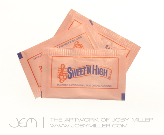 Sweet n High - Photoshop Parody Products - Joby Miller