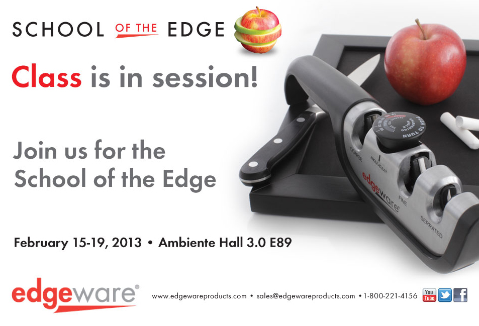 Edgeware - School of the Edge Email Invite