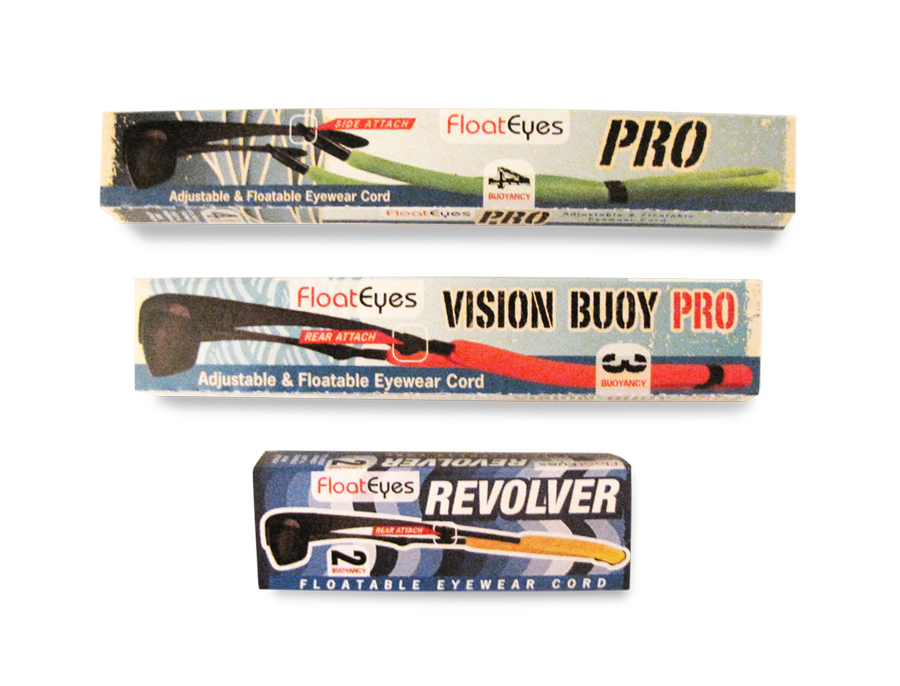 Floateyes - Floating Eyewear Cord Packaging