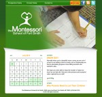 The Montessori School of Fort Smith - Website Design