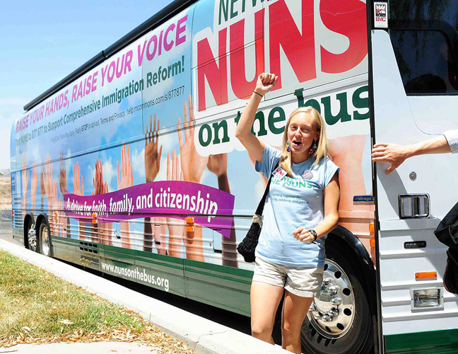 Nuns on the Bus 2013