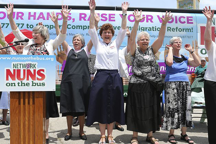 Nuns on the Bus 2013